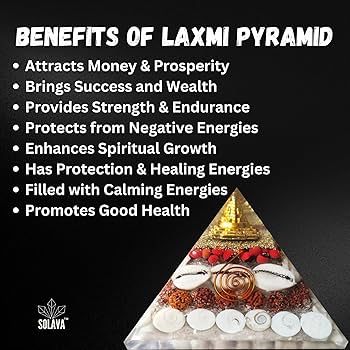 ....... 
Shree Lakshmi Energy Pyramid for Wealth & Prosperity