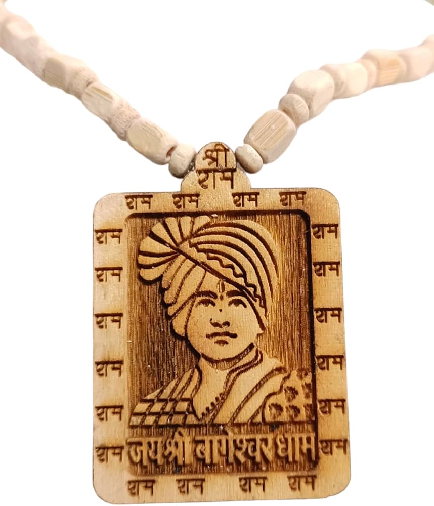 Bageshwar Dham locket Mala