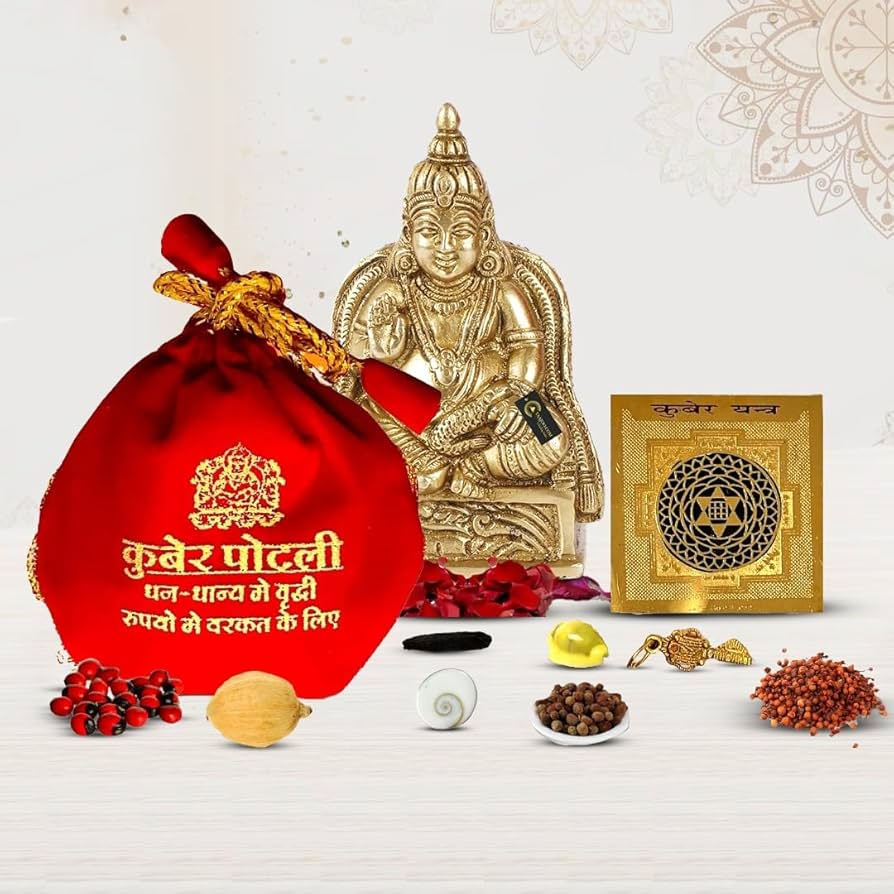 Kuber Potli for Wealth & Prosperity – Energized & Auspicious Gift